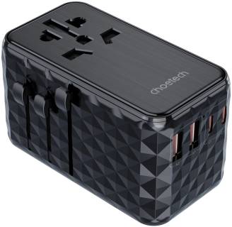 Зарядка Choetech 4xUSB 100W PD (2хUSB-C+2хUSB-A) сharger diamond mo PD6028-BK