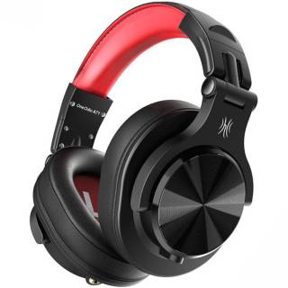 Наушники Oneodio A71 3,5мм/6,35мм Black/Red A71 Red