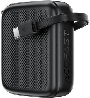 Павербанк ACEFAST 10000mAh, 20W, PD, QC/3.0, build Type-C cable, M15 6974316283973