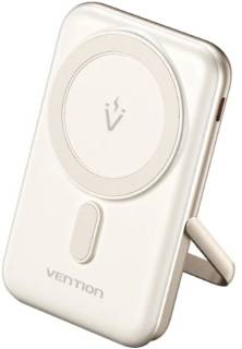 Павербанк Vention Magnetic Wireless 10000mAh 20W PD USB-C In/Out, QI FHNW0