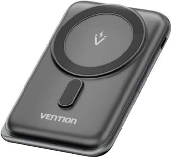 Павербанк Vention Magnetic Wireless 10000mAh 20W PD USB-C In/Out, QI FHNB0