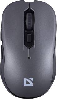 Мышка Defender Gassa MM-105 Wireless Silent Grey 52104