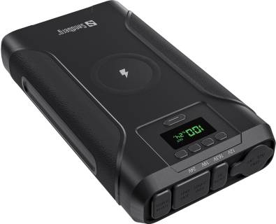 Павербанк Sandberg 76800mAh Survivor 7in1 DC/91W, PD/100W, Cigar Ligh 421-15