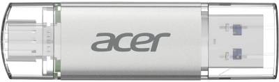 Флешка Acer (Acer Official Licensee) 32GB UP300 Silver USB 3.2/Type-C BL.9BWWA.588