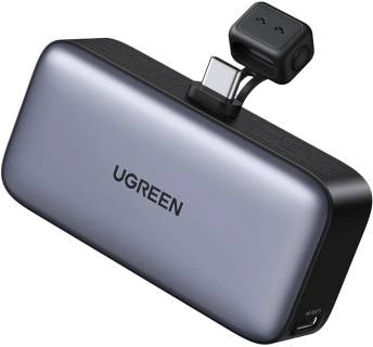 Павербанк Ugreen 5000mAh 22,5W USB-C In/Out, with build-in Type-C c 35338