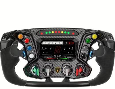 Манипулятор Moza Racing Lamborghini Essenza SCV12 RGB Black RS070_Moza