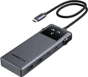 Разветвитель Ugreen USB-C to HDMI + 2xUSB 3.2 + 2xUSB-C 3.2 + PD CM888 35998