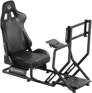 Кресло GamePro RS115 з кокпітом кріплення для керма та педалей Bl