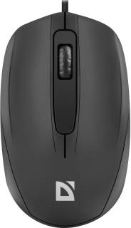 Мышка Defender Alpha MB-507 USB Black 52507