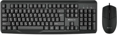 Комплект Xtrike Me MK-207 USB UA Black MK-207UA