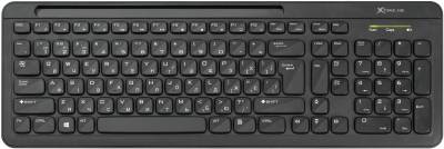 Клавиатура Xtrike Me KB-303 Wireless/Bluetooth UA Black KB-303UA