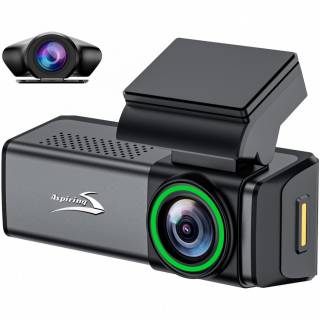 Видеорегистратор Aspiring Aspiring Alibi 10 QHD2.5K Dual WiFi