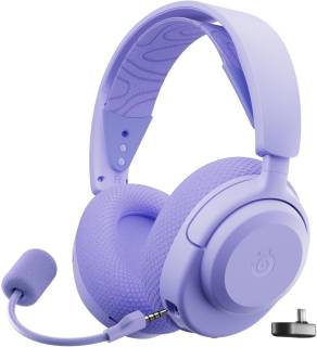 Наушники SteelSeries Arctis Nova 3P Wireless MultiPlatform Lavender 61692