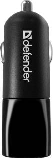 Зарядка Defender 2xUSB 12W 2.1A ECA-24 83824