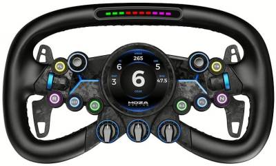 Манипулятор Moza Racing Vision GS Steering RGB RS064_Moza