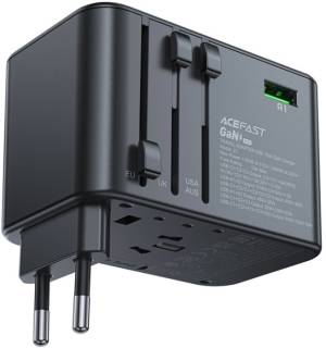 Зарядка ACEFAST 5xUSB 75W (3xUSB-C + 2xUSB-A) Gan Z1 Fast Charger 6974316282495