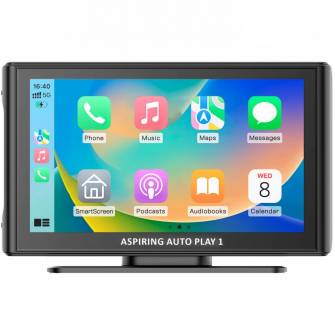 Аксеcсуар Aspiring Auto Play 1, Magnet, CarPlay, Android auto