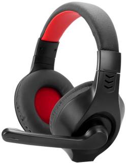 Наушники Xtrike Me HP-312 XBOX/PS/PC Black/Rad