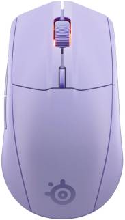 Мышка SteelSeries Rival 3 Gen 2 Wireless Lavender 62525