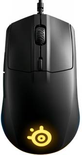 Мышка SteelSeries Rival 3 Gen 2 RGB Black 62515