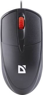 Мышка Defender Icon MB-057 USB Black 52057