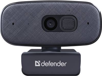 Веб-камера Defender G-lens 2695 FullHD 2K 1520p Black 63195