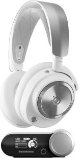 Наушники SteelSeries Arctis Nova Pro Wireless P PS/PC/SW/MAC/MOB White 61526