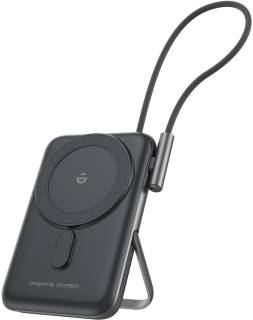 Павербанк Choetech Magnetic Wireless 10000mAh 20W, PD, Qi-15W, USB-C B735-CCBK
