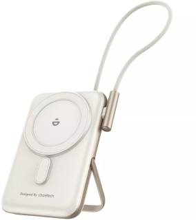 Павербанк Choetech Magnetic Wireless 10000mAh 20W, PD, Qi-15W, USB-C B735-CCWH