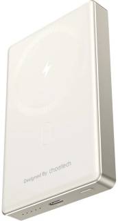Павербанк Choetech Magnetic Wireless 10000mAh 20W, PD, Qi-15W, USB-C B739-CCCWH