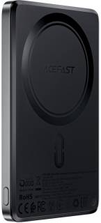 Павербанк ACEFAST Magnetic Wireless 5000mAh 18W PD, QC/3.0, QI 7.5W, 6974316283386