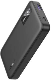 Павербанк Ugreen 10000mAh 20W PD, QC/3.0, USB-A, USB-C Black (PB311 25742