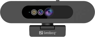 Веб-камера Sandberg Face-ID 2 HD 1080p Windows Hello USB-C/USB2.0 Blac 134-40