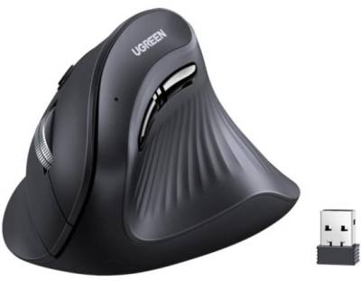 Мышка Ugreen MU008 Vertical Wireless Black 25444
