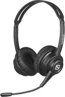 Наушники Sandberg Wireless Headset ANC+ENC Bluetooth Black 126-44