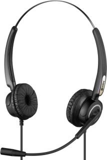Наушники Sandberg Office Headset Pro Stereo USB Black 126-13