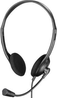 Наушники Sandberg Headset Bulk 3,5мм+converter 2х3,5мм Black 825-30