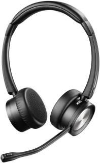 Наушники Sandberg Wireless Office Headset Pro+ Bluetooth Black 126-18