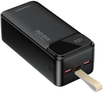 Павербанк Choetech PD22.5W Digital PB 40000mAh B731-ACBK