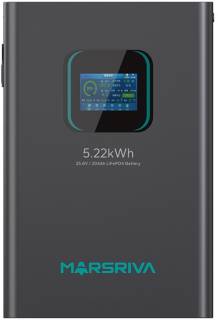 Аккумулятор MARSRIVA 25.6V 200Ah MR-LFP24-200-WMD