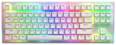 Клавиатура HATOR Gravity X TKL Orange USB White HTK551UA