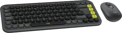 Комплект Logitech POP Icon Combo Bluetooth UA Graphite 920-013156