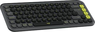 Клавиатура Logitech POP Icon Keys Bluetooth UA Graphite 920-013157