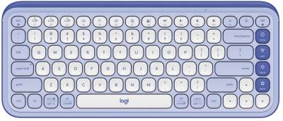 Клавиатура Logitech POP Icon Keys Bluetooth UA Lilac 920-013074