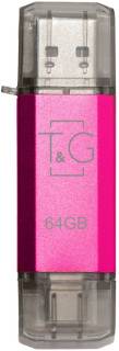 Флешка T&G TG009TC-64GFC