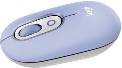 Мышка Logitech POP Mouse With Emoji Bluetooth Lilac 910-007414