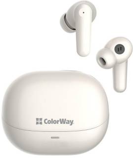 Наушники ColorWay Slim TWS-1 Earbuds Long Life Beige CW-TWS1BE