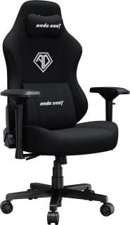 Кресло Anda Seat Phantom 3 Pro Fabric Size L Black AD18YC-06-B-F