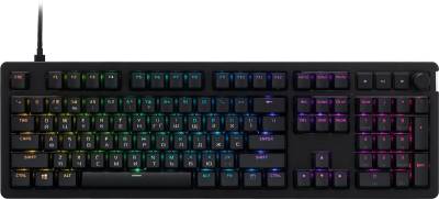 Клавиатура HyperX Alloy Rise PBT HX Red USB UA Black 7G7A3AA