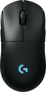 Мышка Logitech G Pro 2 Lightspeed Wireless Black 910-007295